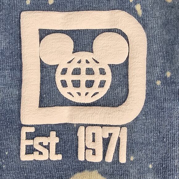 Walt Disney World Jersey & Matching Mouse Ears Headband NWT Women's LARGE - Picture 3 of 11